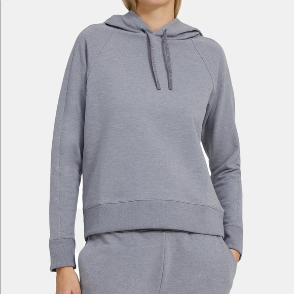 NWT Theory Fleece Hoodie - Picture 1 of 7